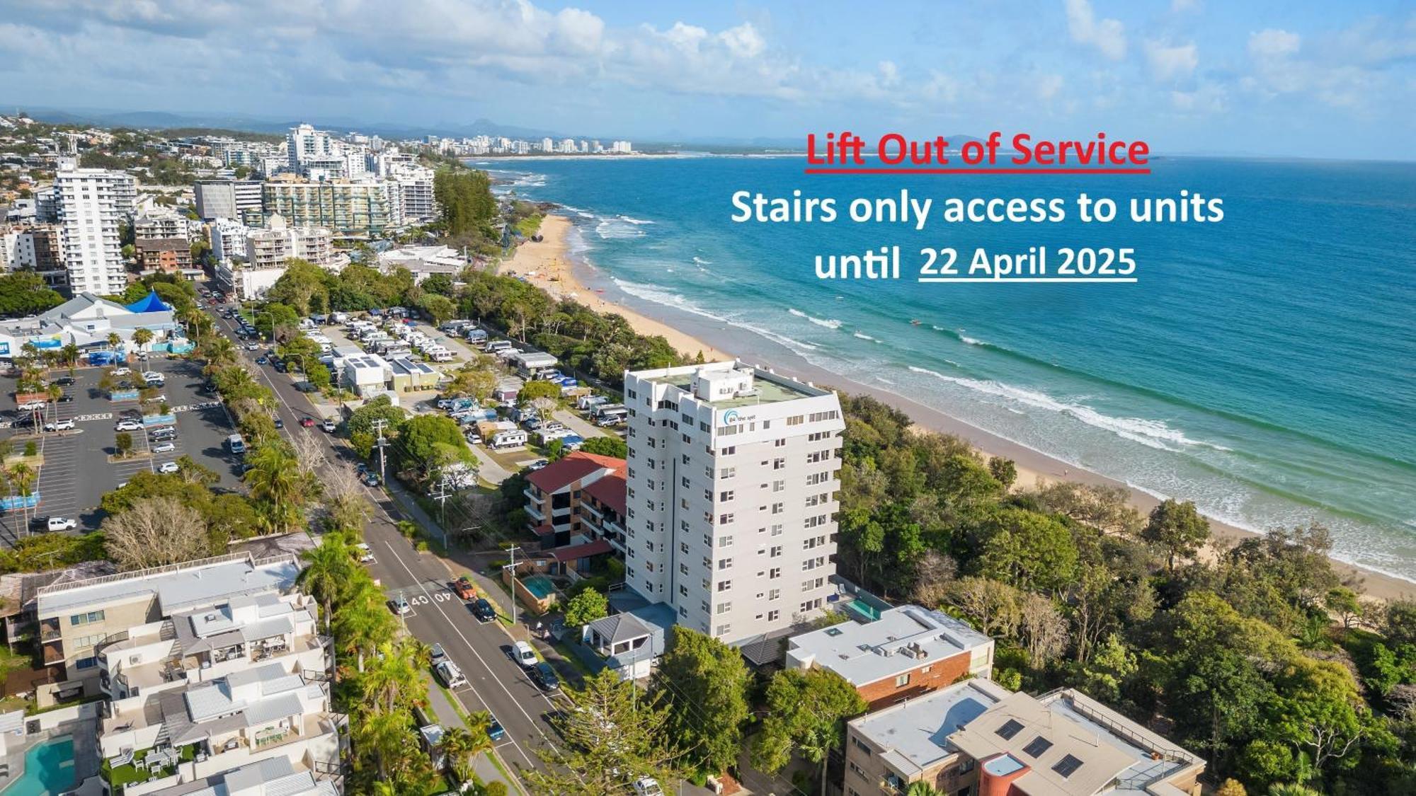 84 The Spit Holiday apartamentos Mooloolaba Exterior foto